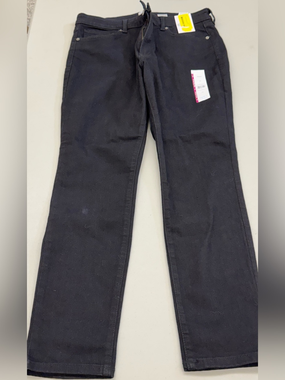 Time and Tru Women’s Black Denim High Rise Skinny Jeans